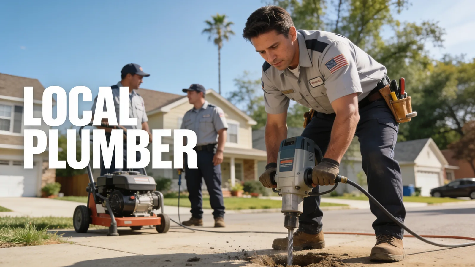Plumber in Imperial Beach, CA near me